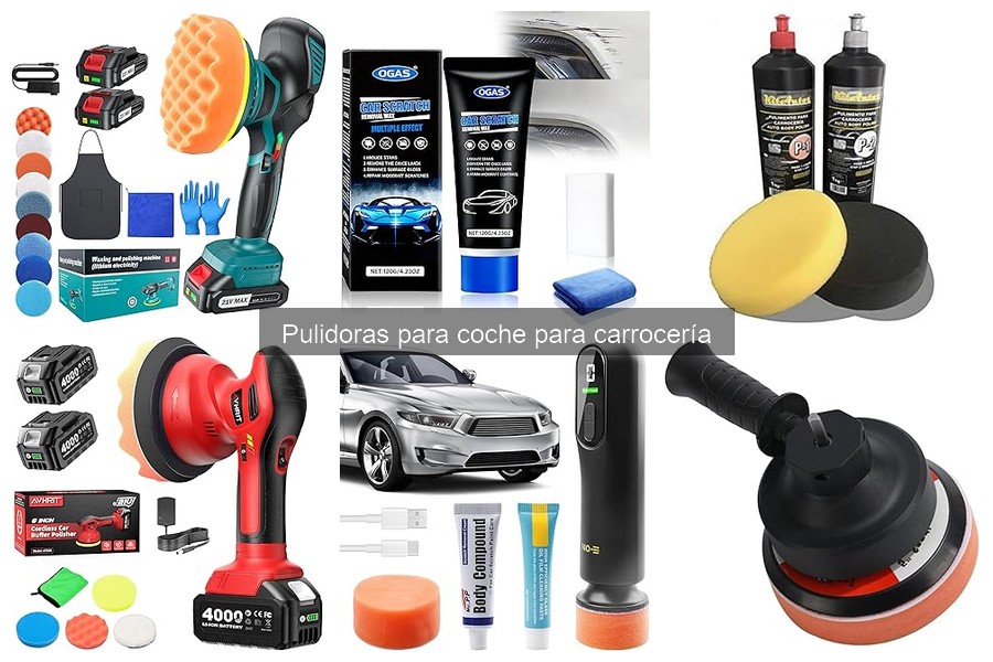 Comparativa de las Mejores Pulidoras para Coche en 2023
