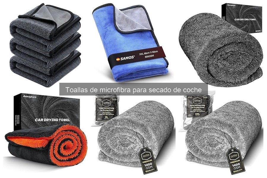 Comparativa de las Mejores Toallas de Microfibra para Coche