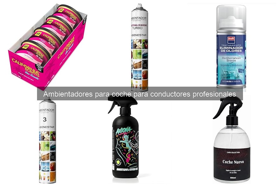 Comparativa de los Mejores Ambientadores para Coche