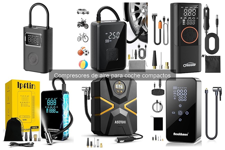 Comparativa de los mejores compresores de aire compactos