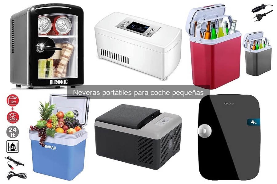 Comparativa de neveras portátiles: Cecotec vs Arebos vs IGLOO