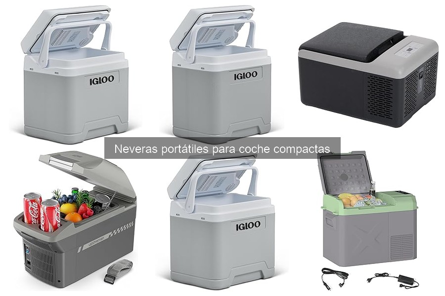 Comparativa de neveras portátiles para coche: marcas y modelos