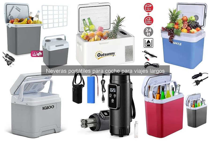 Comparativa de Neveras Portátiles para Coche: Mejores Marcas