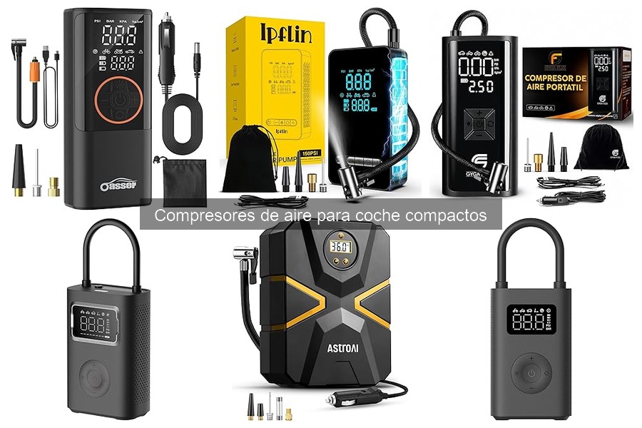 Comparativa de precios de compresores de aire compactos