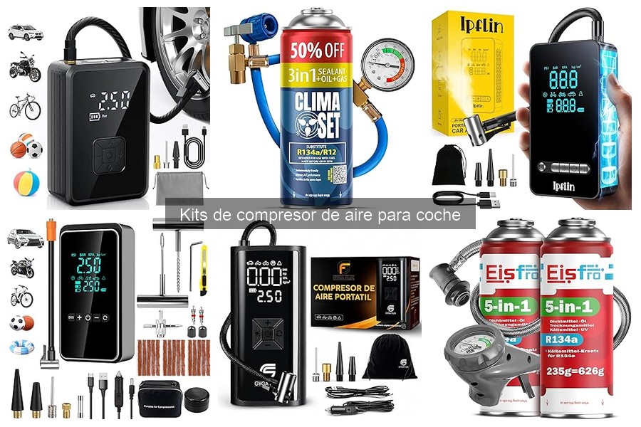 Comparativa de Precios de Kits de Compresor de Aire para Coche