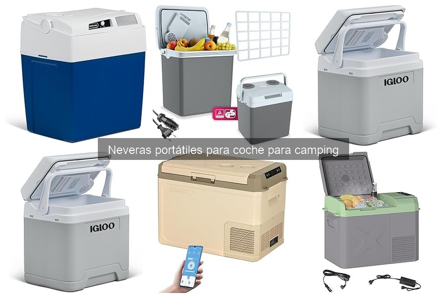 Comparativa de precios de neveras portátiles para coche