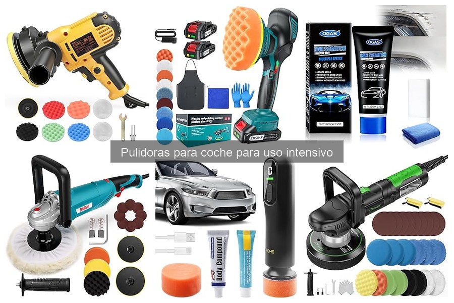 Comparativa de precios de pulidoras para coche en Amazon