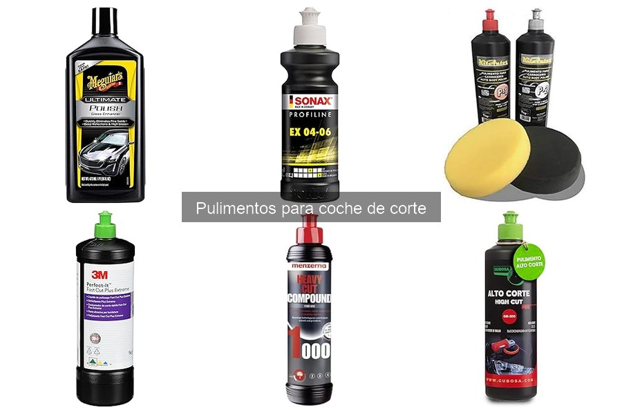 Comparativa de pulimentos de corte: GUBOSA vs AutoFullCar