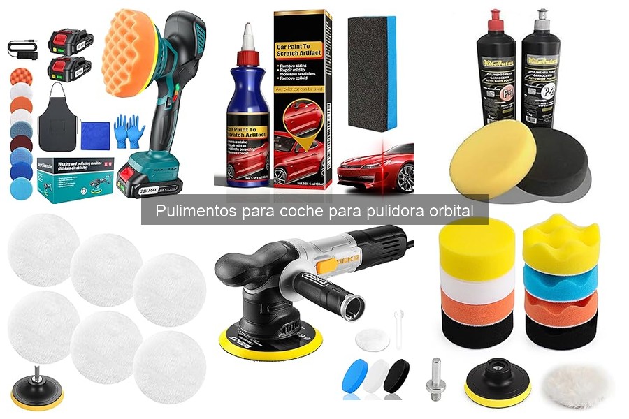 Comparativa de Pulimentos Líquidos y en Pasta para Coche