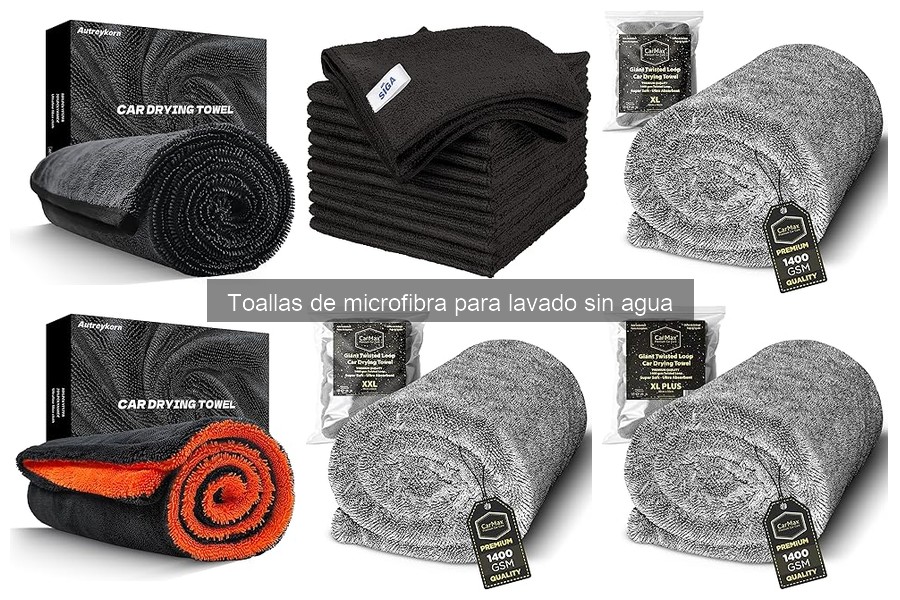 Comparativa de Toallas de Microfibra vs. Otros Productos de Limpieza
