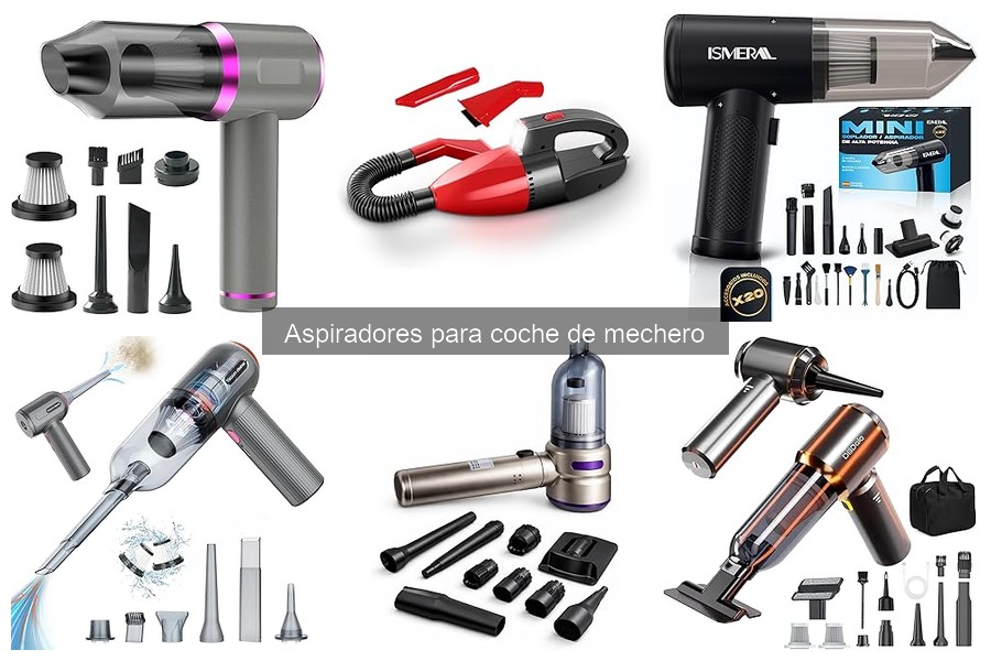 Comparativa: Estaciones de aspirado vs. Aspiradores de mechero