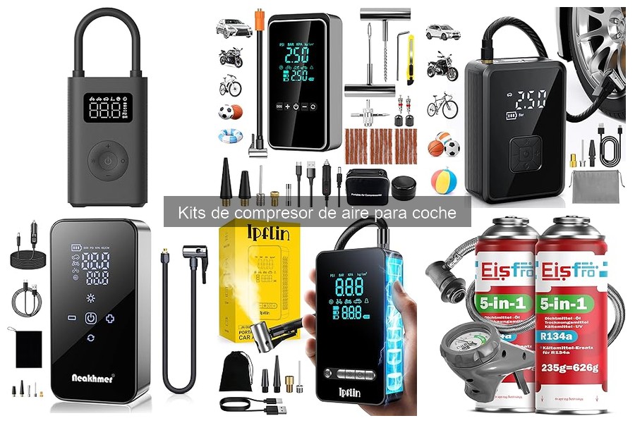 Comparativa Kits de Compresor de Aire: Con vs Sin Inflado