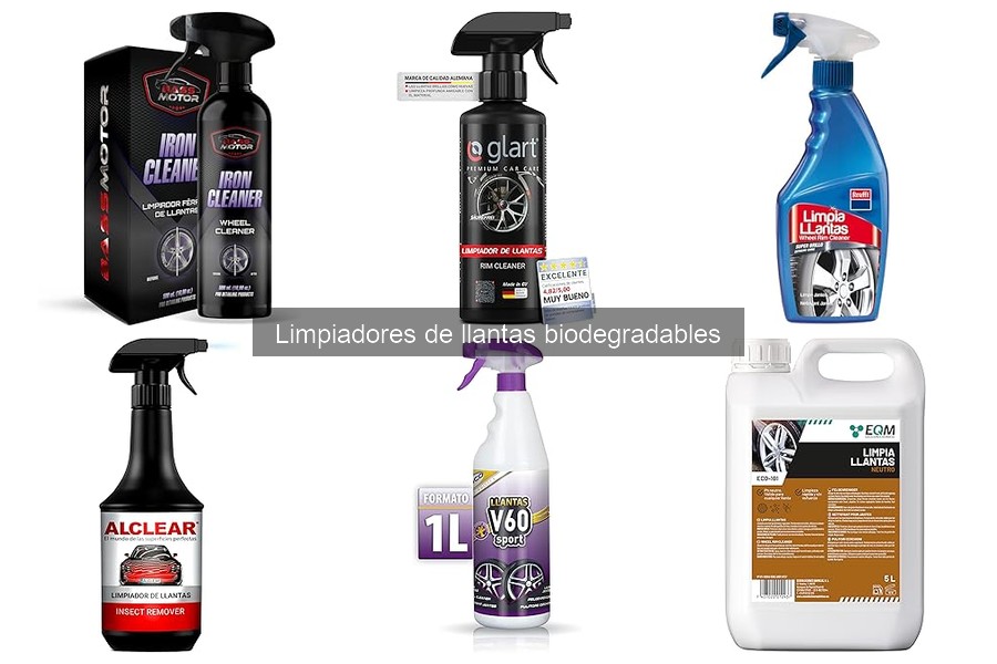 Comparativa: Limpiadores de Llantas Biodegradables vs Convencionales