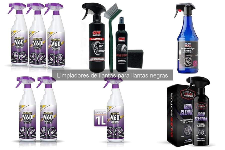 Comparativa: Limpiadores de llantas en spray vs líquido