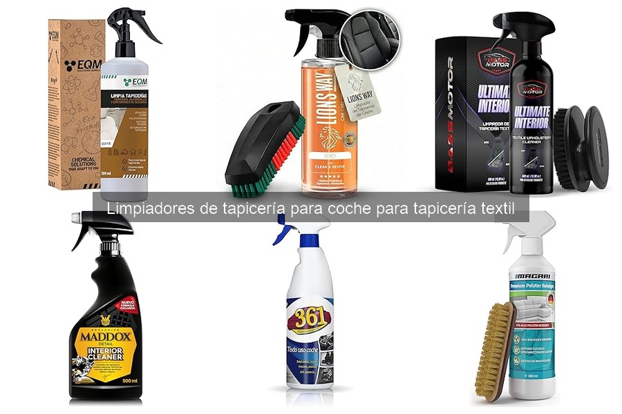 Comparativa: Limpiadores Ecológicos vs. Convencionales para Tapicería