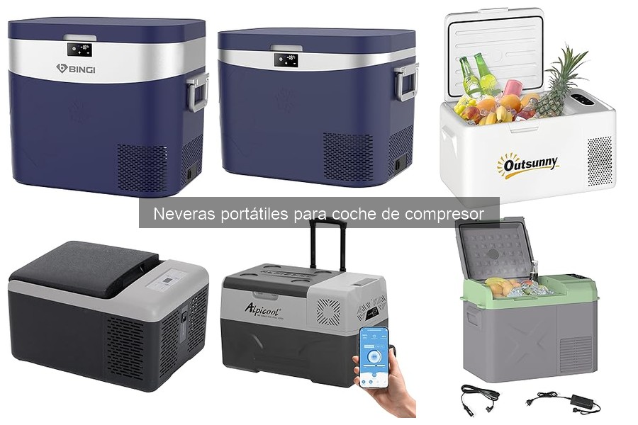 Comparativa: Neveras de Compresor vs Termoeléctricas para Coche