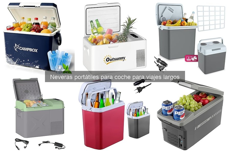 Comparativa: Neveras portátiles eléctricas vs de hielo