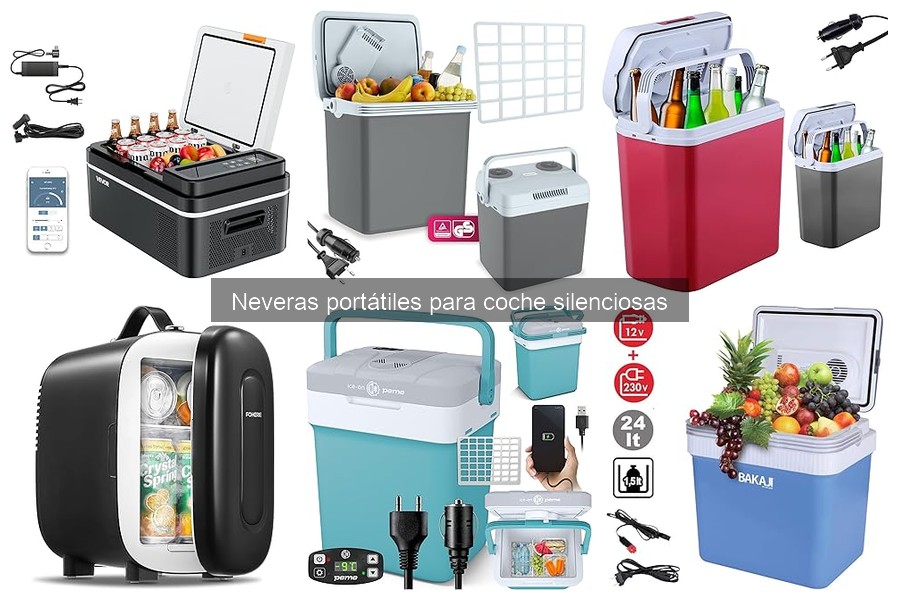 Comparativa: Neveras Portátiles Silenciosas vs Tradicionales