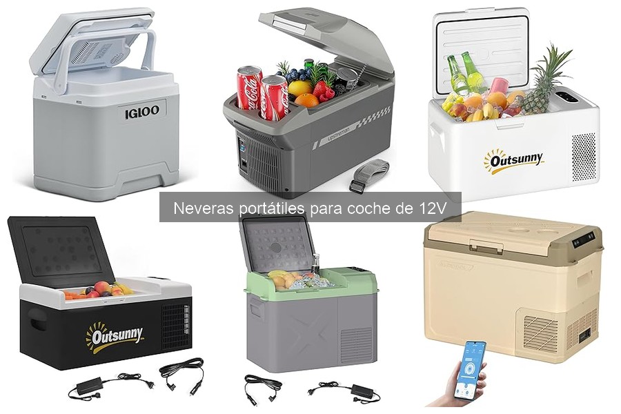 Comparativa: Neveras termoeléctricas vs compresor para coche