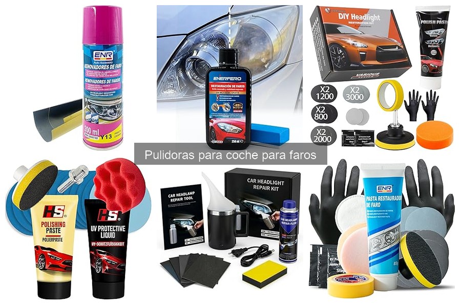 Comparativa: Pulidoras manuales vs eléctricas para faros