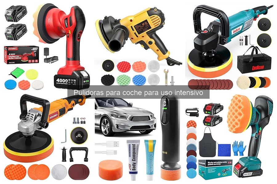 Comparativa: Pulidoras Rotativas vs Doble Acción para Coche