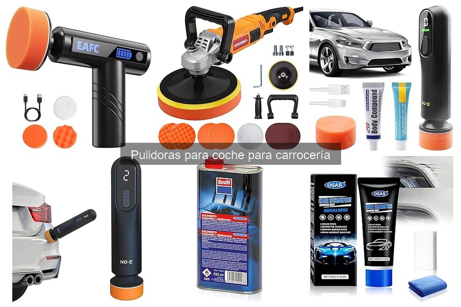 Comparativa: Pulidoras Rotativas vs Orbitales para Coche