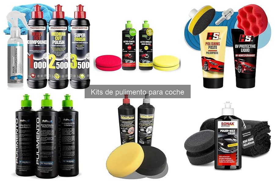 Comparativa: Pulidores líquidos vs. en pasta para coche