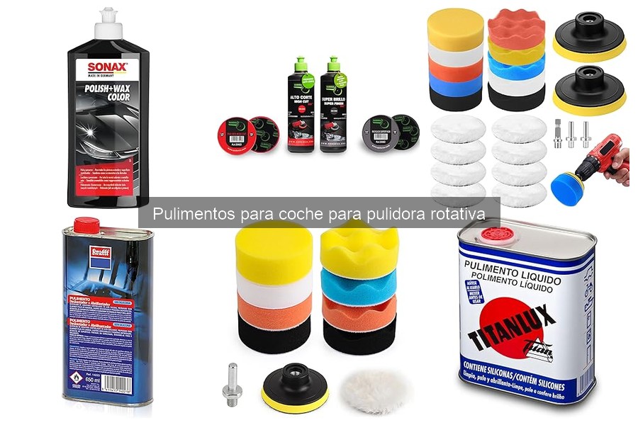 Comparativa: Pulimento vs Cera para Coche