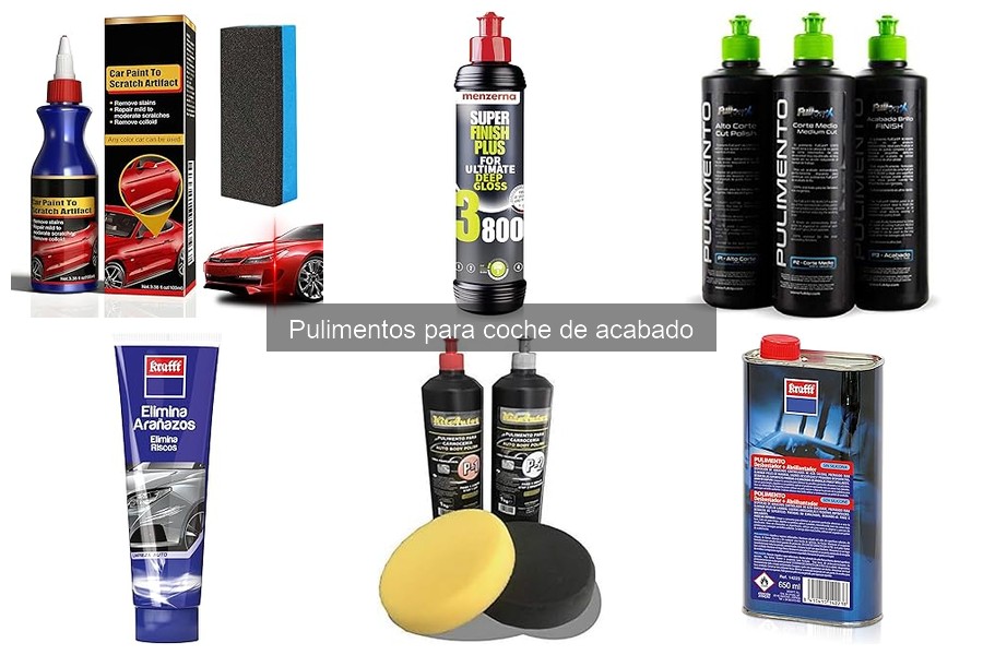 Comparativa: Pulimentos en Pasta vs Líquidos para Coche