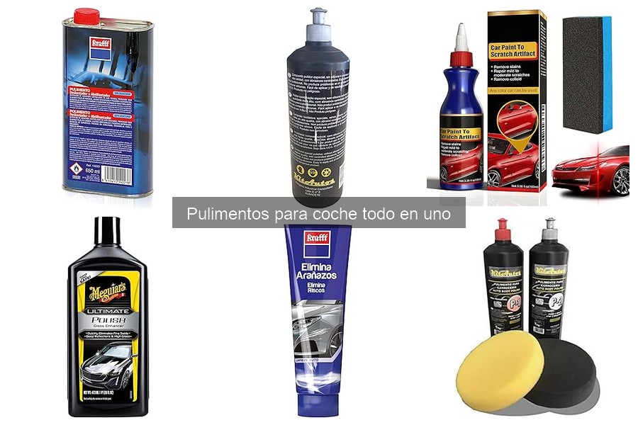 Comparativa: Pulimentos Todo en Uno vs Específicos para Coche