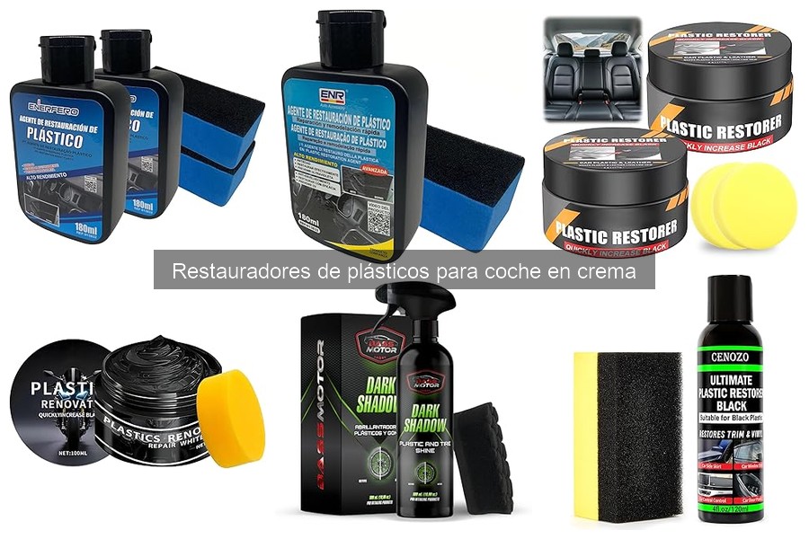 Comparativa: Restauradores de plásticos en crema vs líquidos