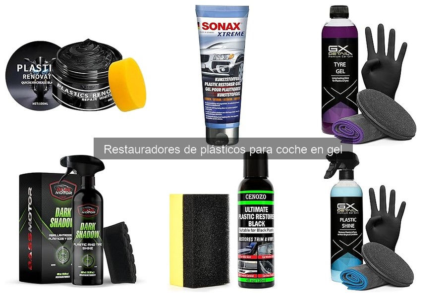 Comparativa: Restauradores de plásticos en gel vs. spray