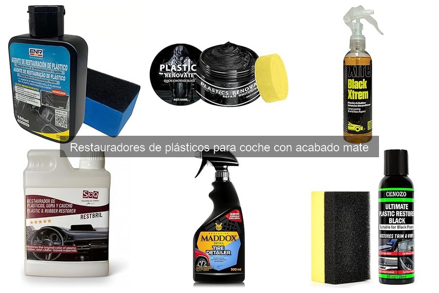 Comparativa: Restauradores de Plásticos Mate vs Brillantes