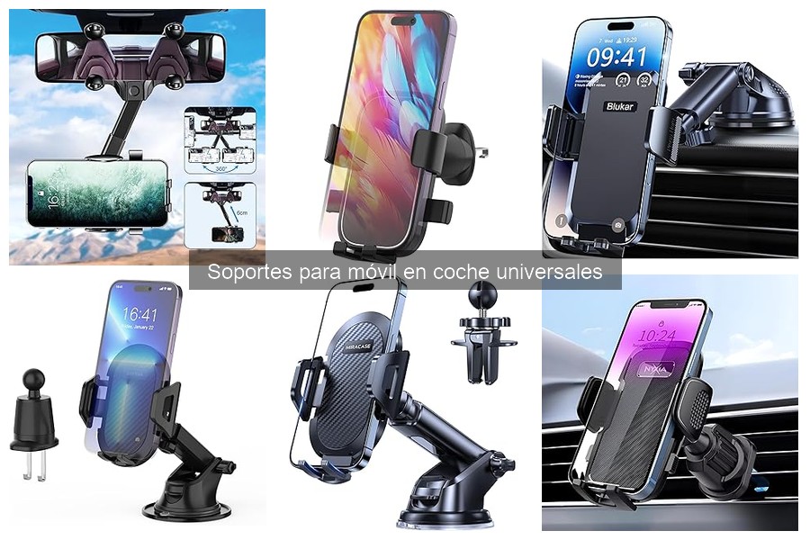 Comparativa: Soportes Magnéticos vs. de Ventosa para Coche