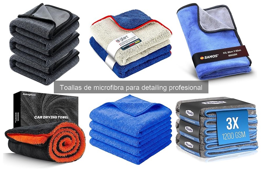 Comparativa: Toallas de Microfibra para Secado y Limpieza