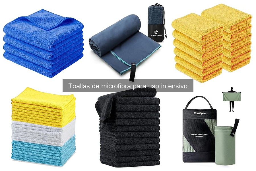 Comparativa: Toallas de Microfibra vs. Algodón y Papel