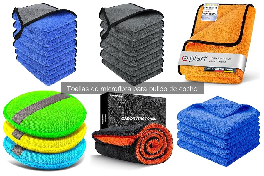 Comparativa: Toallas de microfibra vs. otras fibras para pulido