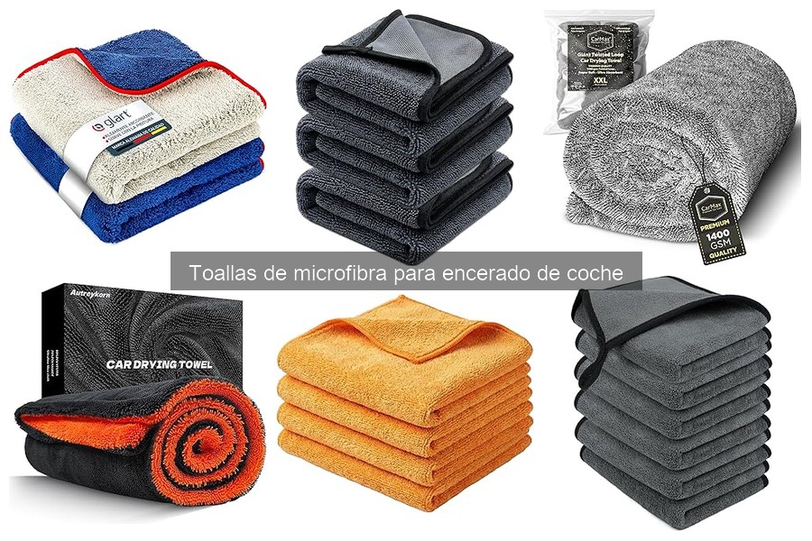 Comparativa: Toallas de Microfibra vs. Otros Materiales para Encerado