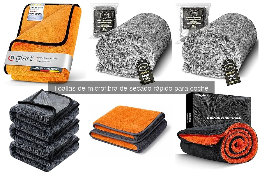 Comparativa: Toallas de Microfibra vs. Toallas Tradicionales para Coche