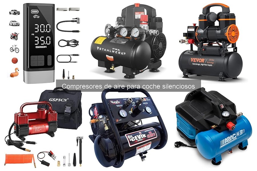 Compra compresores de aire silenciosos para coche online