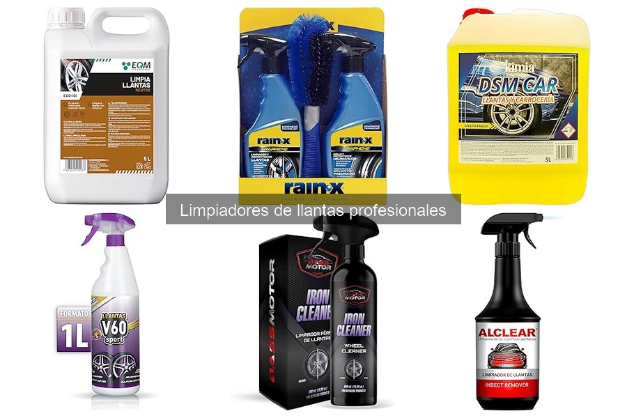 Consecuencias de no limpiar adecuadamente las llantas