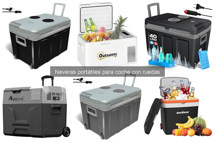 Consejos de mantenimiento para neveras portátiles con ruedas