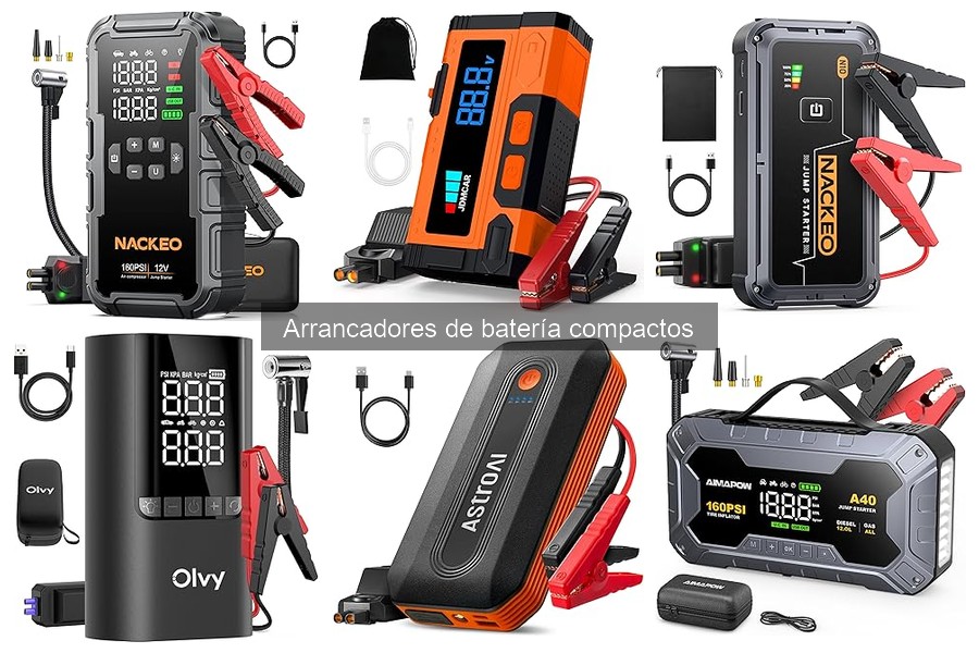 Consejos de Seguridad para Usar un Arrancador de Batería Compacto