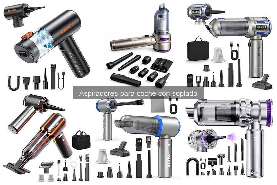Consejos para el Mantenimiento de Aspiradores de Coche