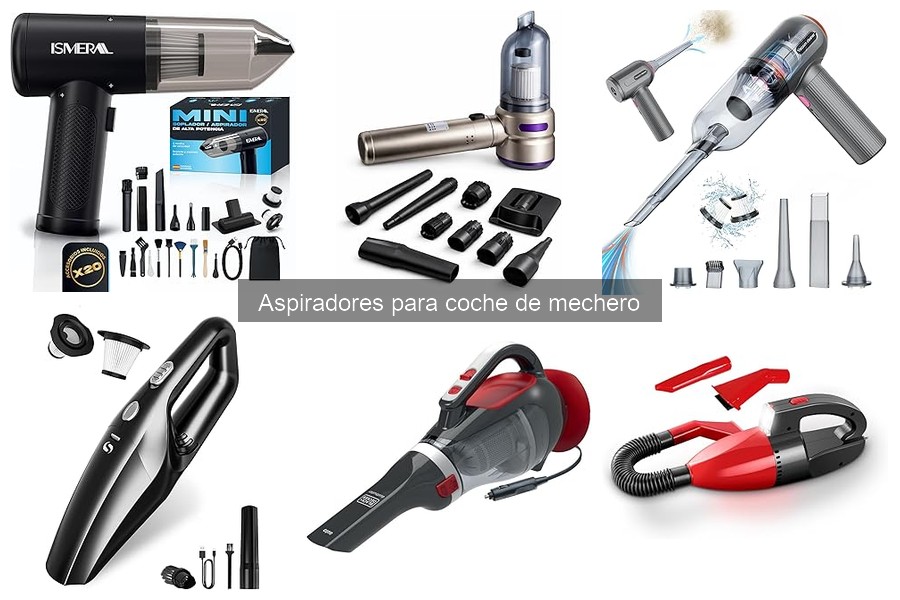 ** Consejos para Limpiar Zonas Difíciles del Coche con Aspirador de Mechero