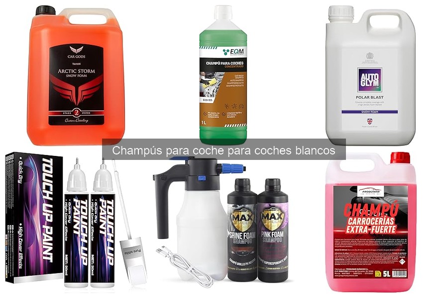 Consejos para Mantener el Color Blanco de tu Coche