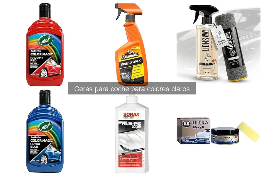 Consejos para Mantener la Cera en Coches de Colores Claros