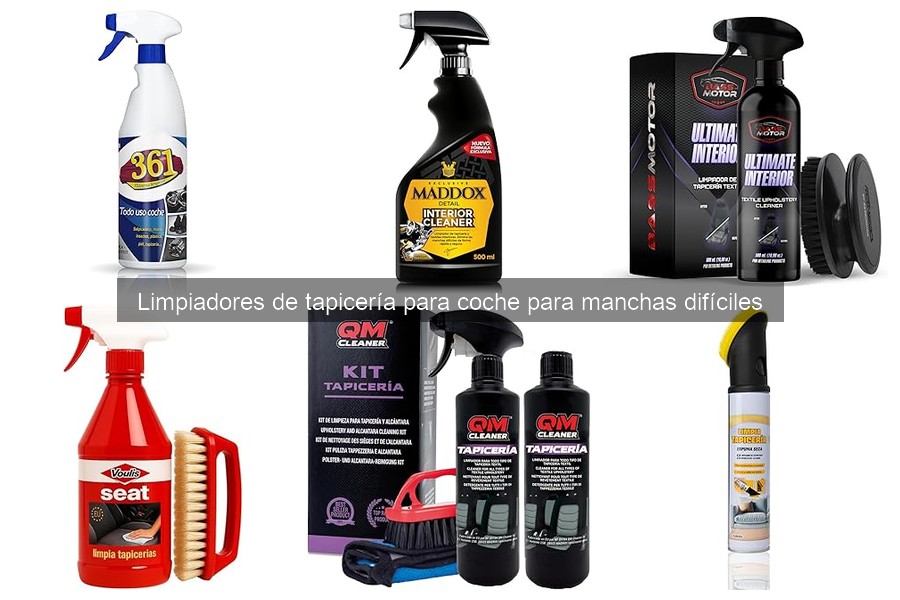 Consejos para mantener la tapicería de tu coche impecable