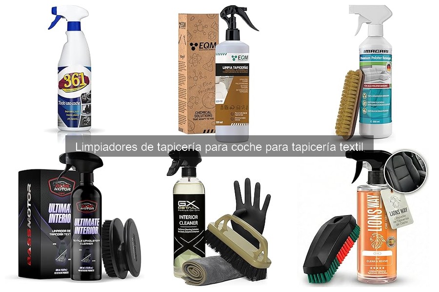 Consejos para Mantener la Tapicería del Coche Limpia