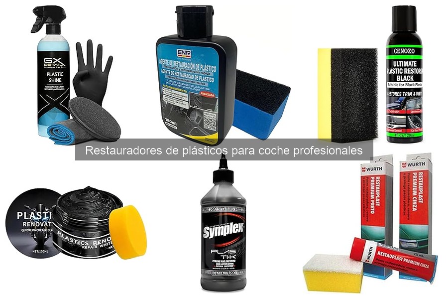 Consejos para mantener plásticos restaurados en buen estado